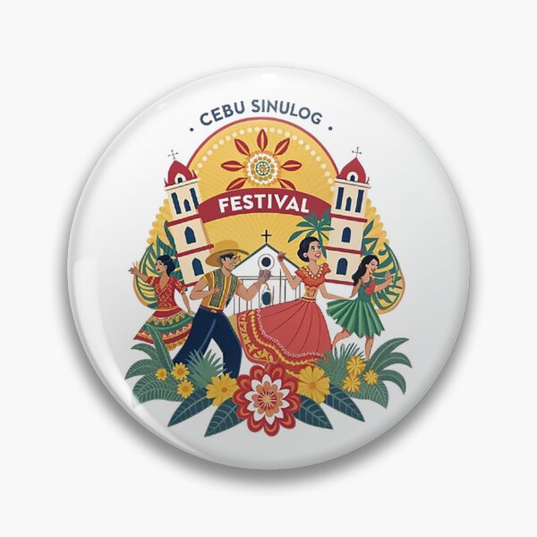 Item preview, CEBU SINULOG FESTIVAL designed and sold by likbatonboot.