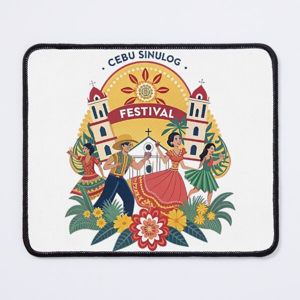 Item preview, CEBU SINULOG FESTIVAL designed and sold by likbatonboot.