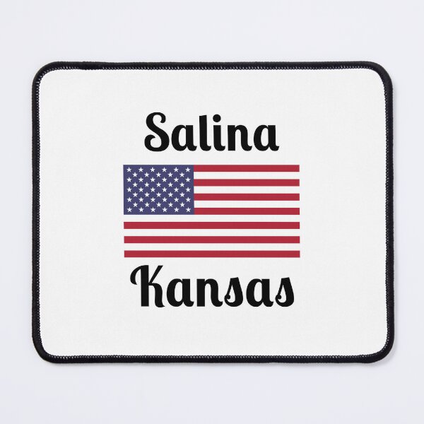 Item preview, Salina Kansas - Stylish Prints, designed and sold by Fleetwood1994.