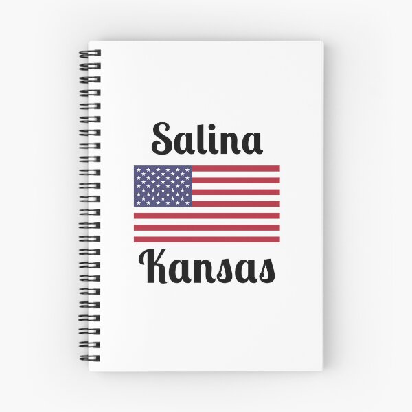 Item preview, Salina Kansas - Stylish Prints, designed and sold by Fleetwood1994.