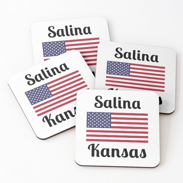 Item preview, Salina Kansas - Stylish Prints, designed and sold by Fleetwood1994.