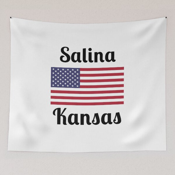 Item preview, Salina Kansas - Stylish Prints, designed and sold by Fleetwood1994.