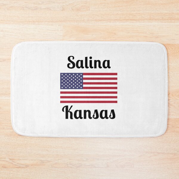 Item preview, Salina Kansas - Stylish Prints, designed and sold by Fleetwood1994.