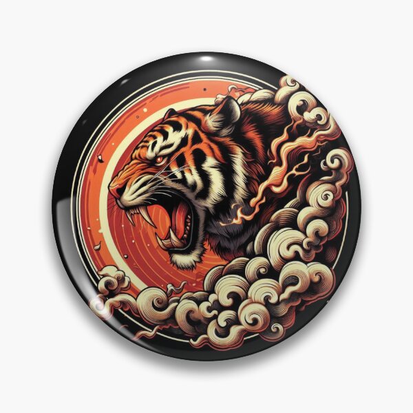 Item preview, Roaring Tiger designed and sold by PrometheanAppCo.