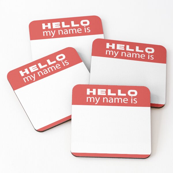 Item preview, Hello, my name is designed and sold by Wolagno.