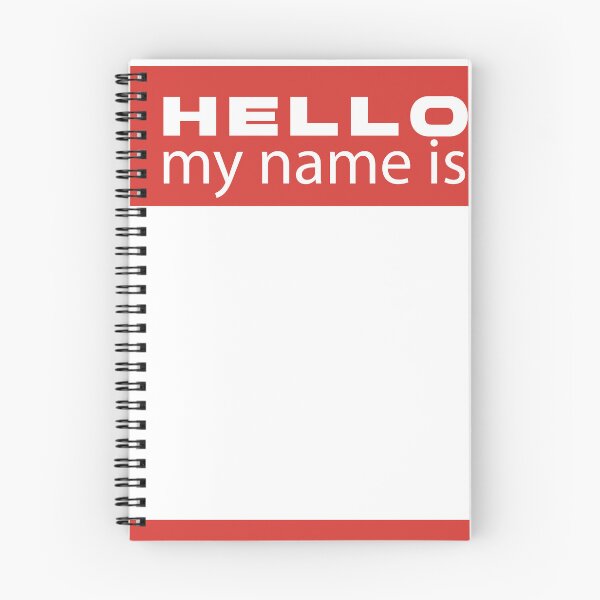 Item preview, Hello, my name is designed and sold by Wolagno.