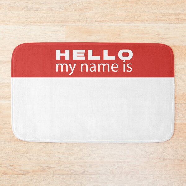 Item preview, Hello, my name is designed and sold by Wolagno.