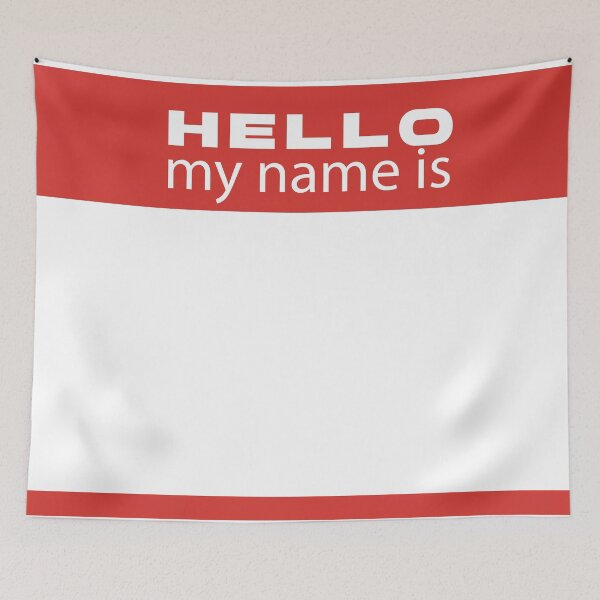 Item preview, Hello, my name is designed and sold by Wolagno.