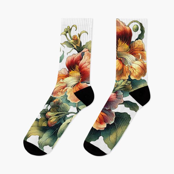 Item preview, Mimulus aurantiacus Bush Monkey Flower designed and sold by Helios Be. Lavsh.