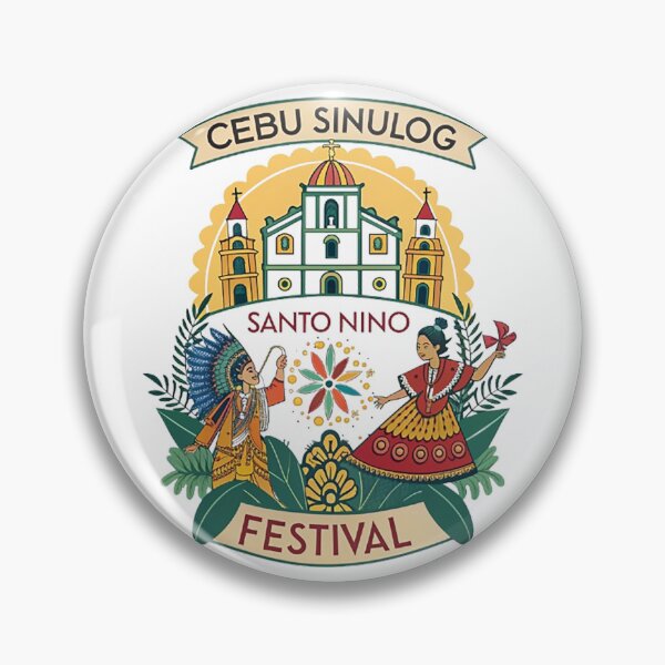 Item preview, CEBU SINULOG FESTIVAL designed and sold by likbatonboot.