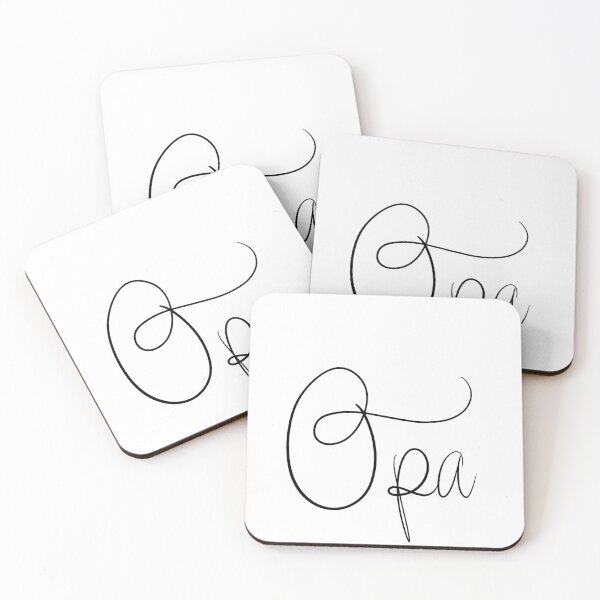 Item preview, Opa (Cursive, Black) designed and sold by ashleygates98.