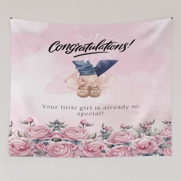 Item preview, Your Little Girl Is Already So Special | Lined baby Journal for Mom designed and sold by skkyfaithArtz.