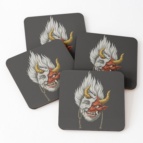 Item preview, Asian Demon - Artwork designed and sold by Vlek.