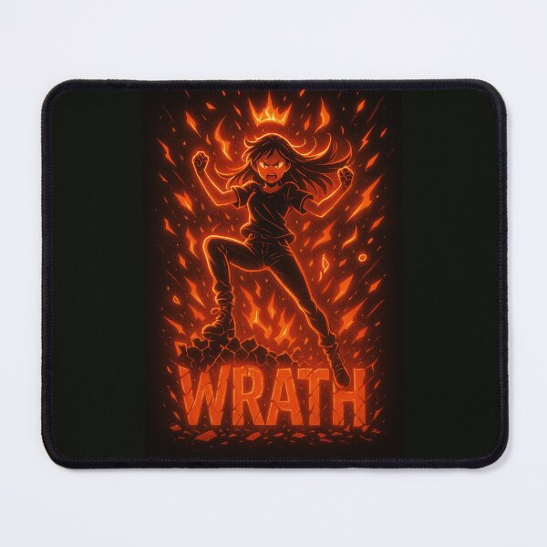 Item preview, Wrath, Seven Deadly Sins Anime Neon designed and sold by Mistic-Fox.