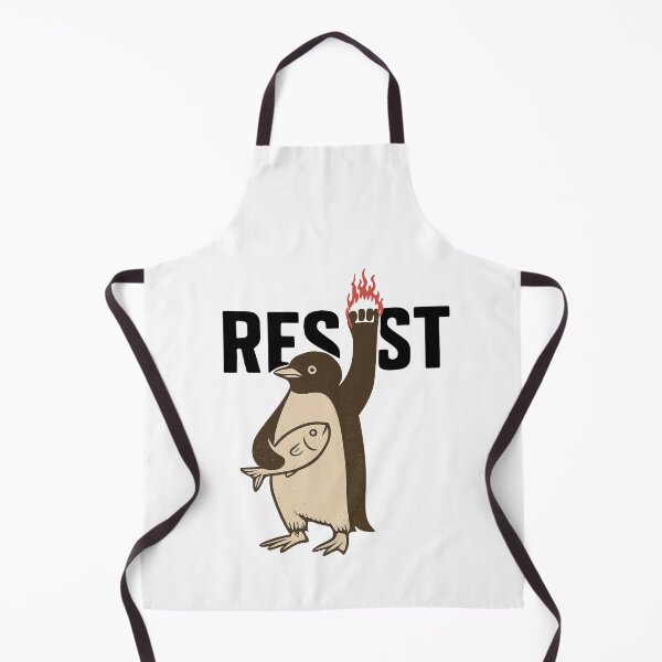 Item preview, Penguins Against Tariffs FDT Anti Trump designed and sold by Filek-mable.