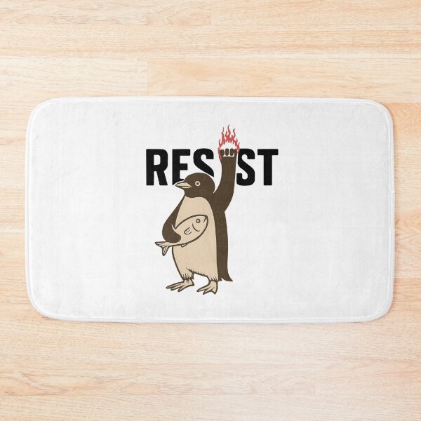 Item preview, Penguins Against Tariffs FDT Anti Trump designed and sold by Filek-mable.