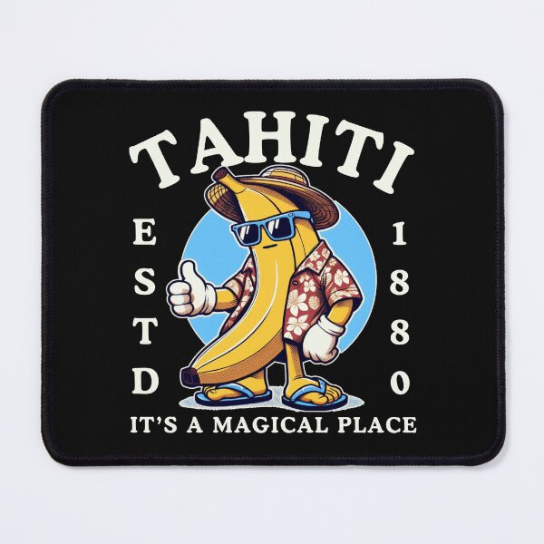 Item preview, Tahiti is magical designed and sold by Peerless-Prime.