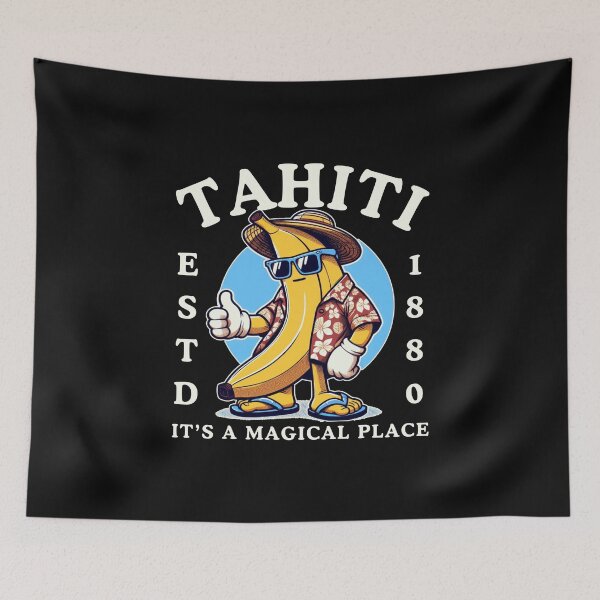 Item preview, Tahiti is magical designed and sold by Peerless-Prime.