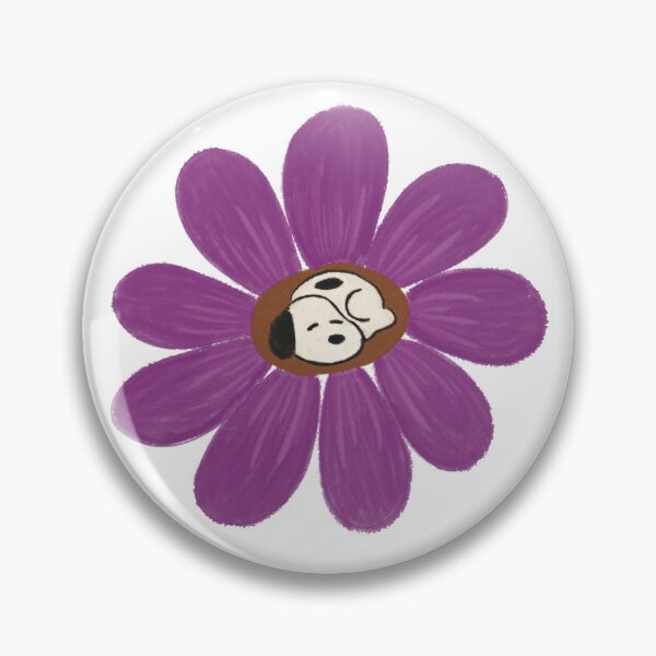 Item preview, Cool dog on a flower designed and sold by ellieisurmom.