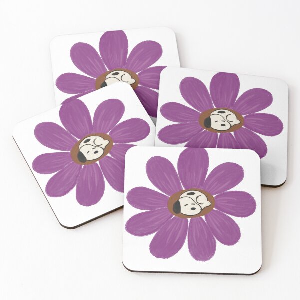 Item preview, Cool dog on a flower designed and sold by ellieisurmom.