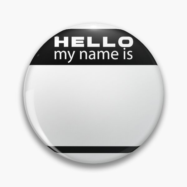Item preview, Hello, my name is designed and sold by Wolagno.