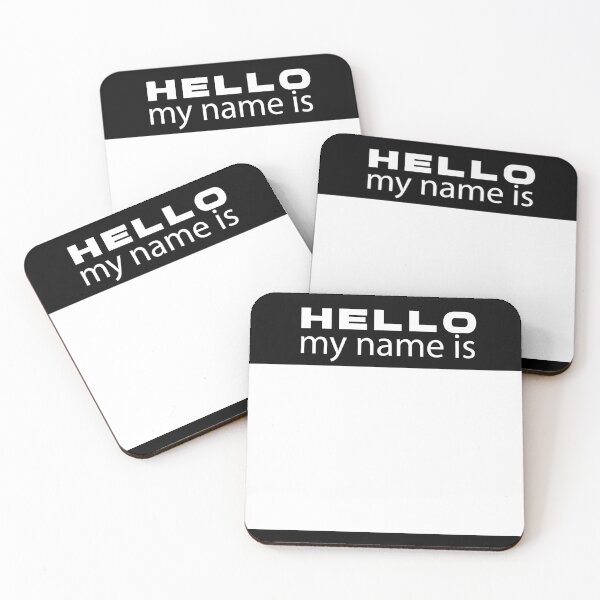 Item preview, Hello, my name is designed and sold by Wolagno.