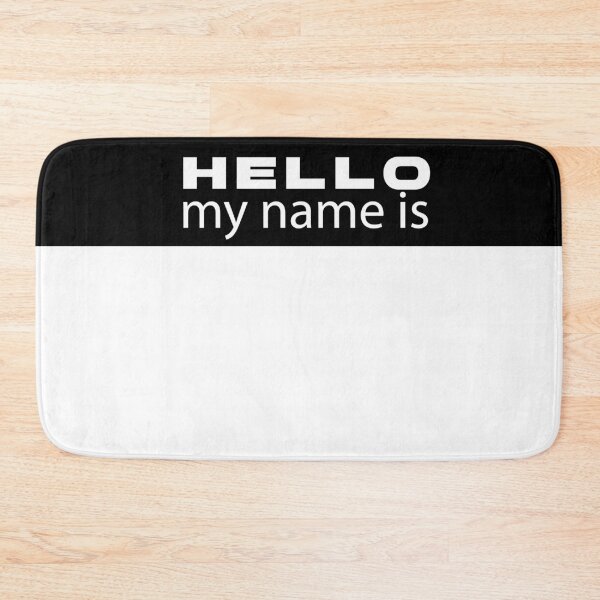 Item preview, Hello, my name is designed and sold by Wolagno.