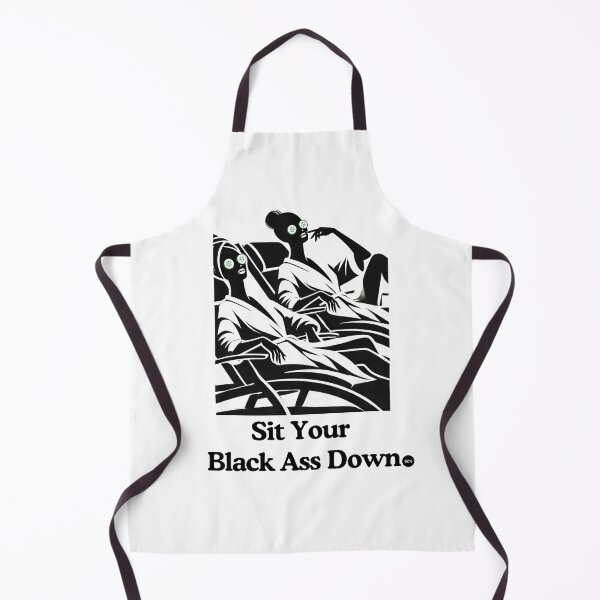 Item preview, Sit Your Black Ass Down – Radical Rest & Self-Care Design designed and sold by MorningT.