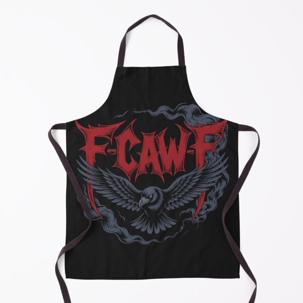 Item preview, F-Caw-F in style heavy metal black crow designed and sold by Pawel Oska.