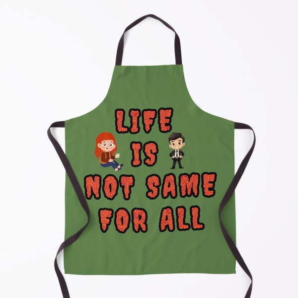Item preview, "Life Is Not Same for All" T-Shirt"– Thoughtful Quote Tee for Deep Thinkers designed and sold by VibeVault12.