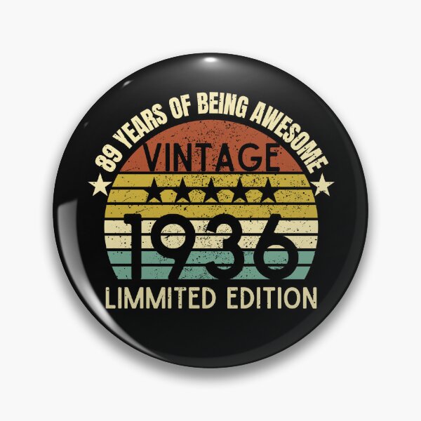 Item preview, Legend 1936 89th Birthday Gifts for Men Women 89-Year-Old  designed and sold by Guess4best.