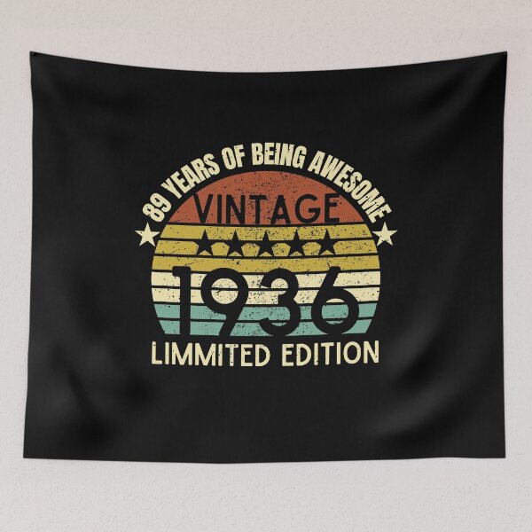 Item preview, Legend 1936 89th Birthday Gifts for Men Women 89-Year-Old  designed and sold by Guess4best.
