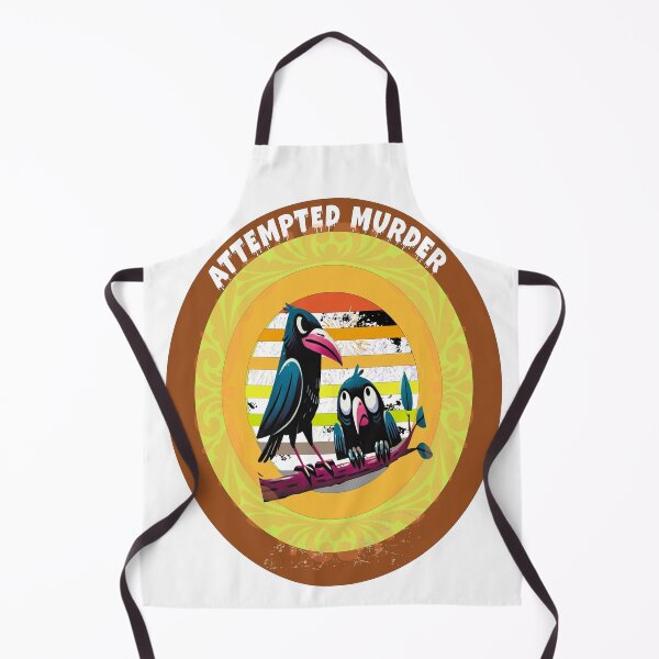 Item preview, funny, attempted murder designed and sold by amazouz1.