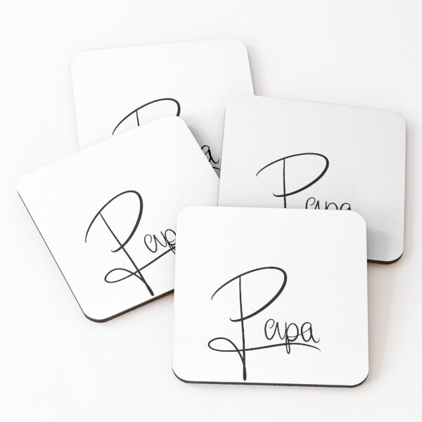 Item preview, Papa (Cursive, Black) designed and sold by ashleygates98.