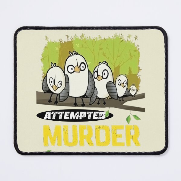Item preview, funny, attempted murder designed and sold by amazouz1.