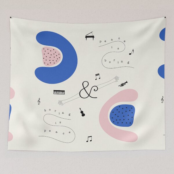 Item preview, peace and boring designed and sold by natural-neutral.