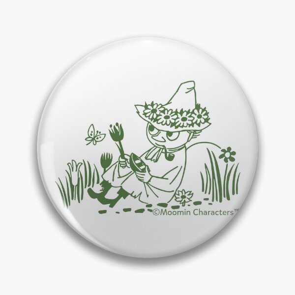 Item preview, Moomin Snufkin Relaxing In Nature designed and sold by MoominStore.