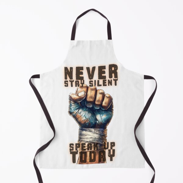 Item preview, Never stay silent - speak up today designed and sold by BeCoolOriginal.