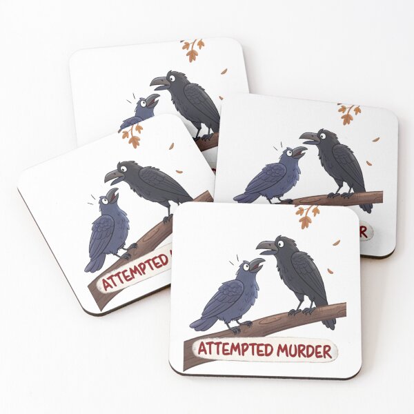 Item preview, funny, attempted murder designed and sold by amazouz1.