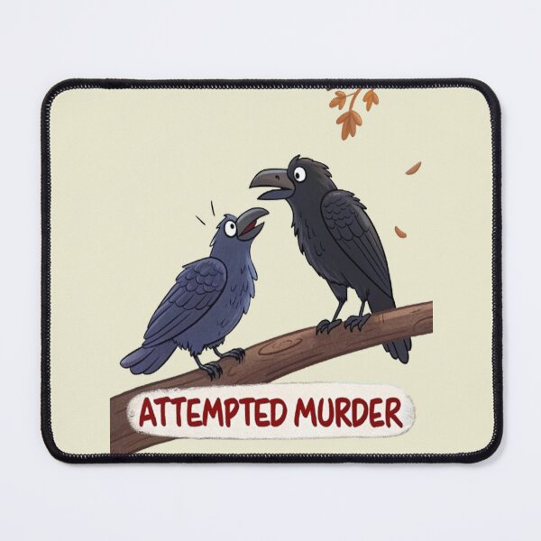 Item preview, funny, attempted murder designed and sold by amazouz1.