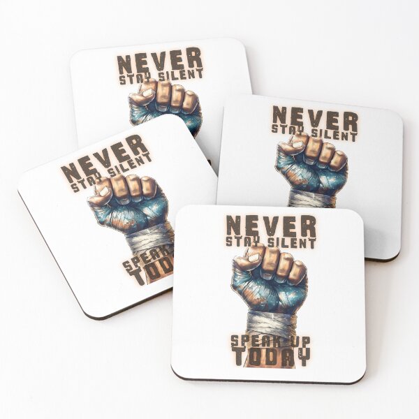 Item preview, Never stay silent - speak up today designed and sold by BeCoolOriginal.
