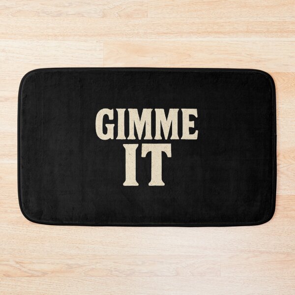 Item preview, GIMME IT – Bold Vintage Typography Poster designed and sold by Jomfy-Comfy.