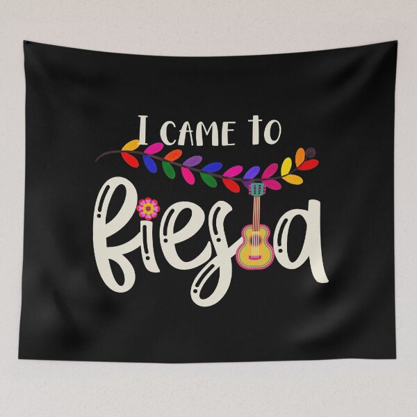 Item preview, I Came to Fiesta – Colorful Party Vibes Design designed and sold by Teacher2Nerds.