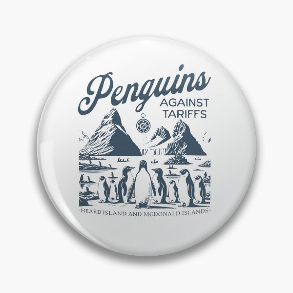 Item preview, Penguins Against Tariffs Funny Trump Tariffs Resist Anti Trump designed and sold by Filek-mable.