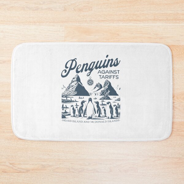 Item preview, Penguins Against Tariffs Funny Trump Tariffs Resist Anti Trump designed and sold by Filek-mable.