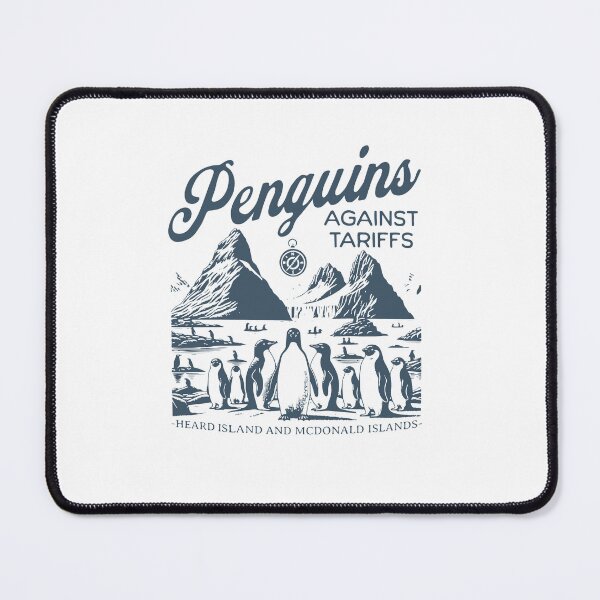 Item preview, Penguins Against Tariffs Funny Trump Tariffs Resist Anti Trump designed and sold by Filek-mable.
