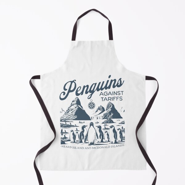 Item preview, Penguins Against Tariffs Funny Trump Tariffs Resist Anti Trump designed and sold by Filek-mable.