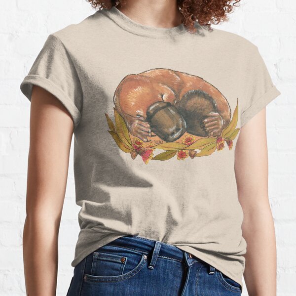 Sleepy platypus Classic T-Shirt