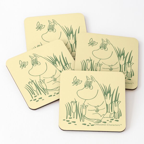 Item preview, Moomin Snorkmaiden In The Garden designed and sold by MoominStore.