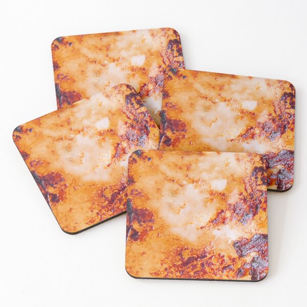 Item preview, Burnt paper texture print design designed and sold by DFLC Prints.